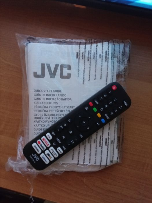 Telewizor JVC 40 cali VIDIAA Smart TV