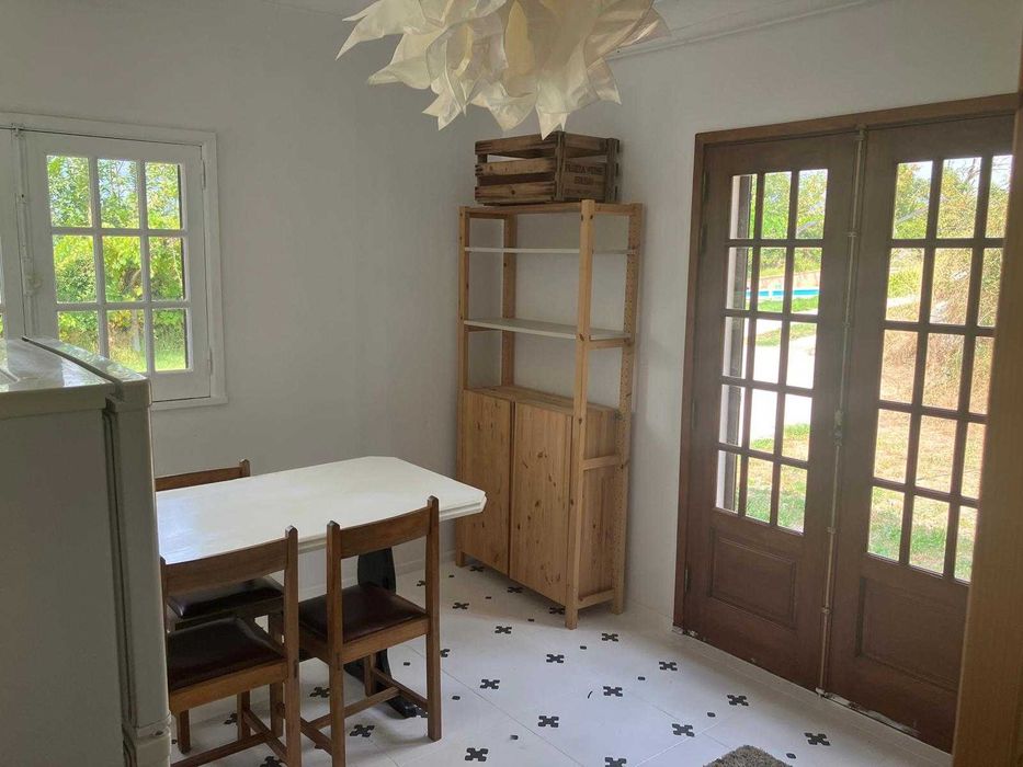 Apartamento (T3) com jardin é piscina, ate 3-4 pessoas em natureza perto Ponte de Lima