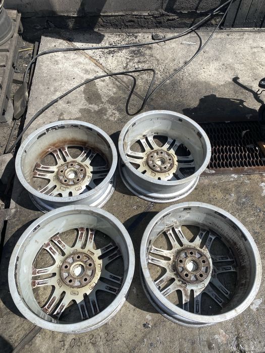 Титани Диски Колеса Р18 R18 5/112 Skoda Seat Audi Volkswagen