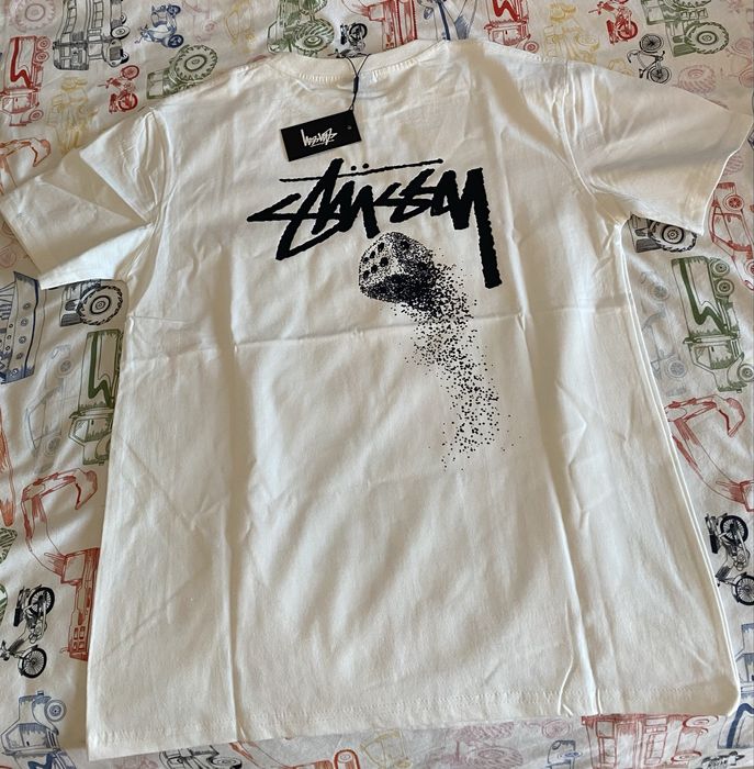 Tshirt Branca Stussy