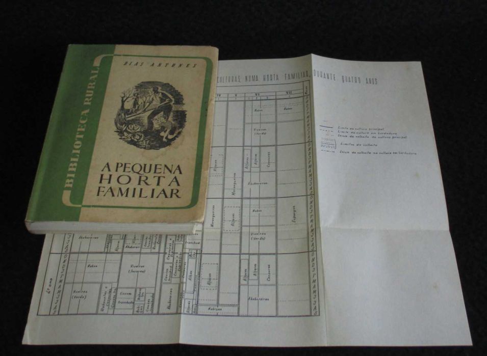 Livro A Pequena Horta Familiar Dias Antunes