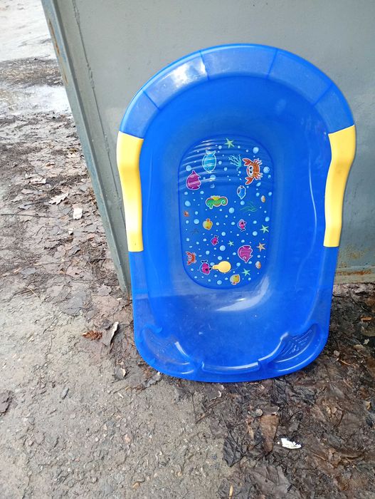 Дитяча ванночка для купання 2 шт