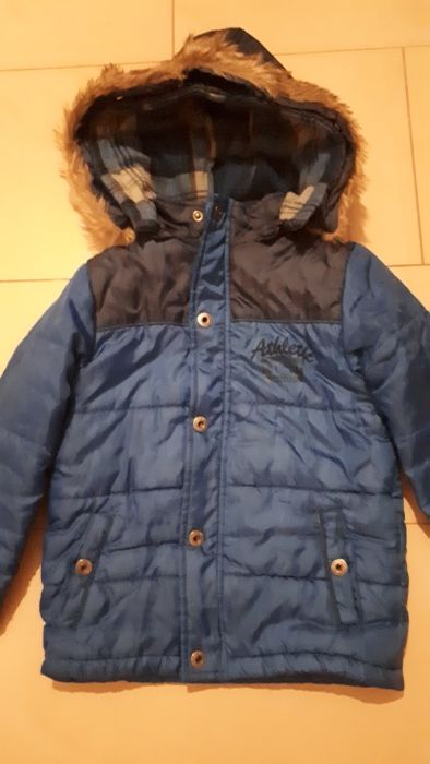 Kurtka zimowa 5 10 15