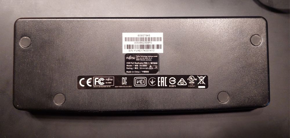 Fujitsu PR8.1 USB 3.0 Hub64584699241475121