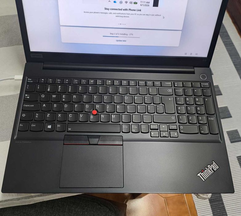 Portátil Lenovo ThinkPad E15 i7, 16GB, 512GB