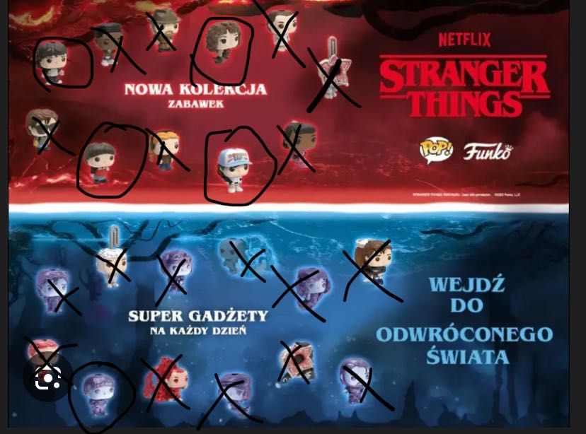 Kinder joy stranger things