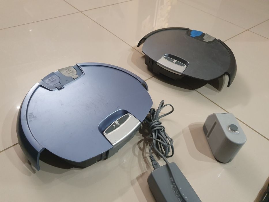 Irobot myjący podłogi scooba 390 akcesoria części robot USZKODZONY