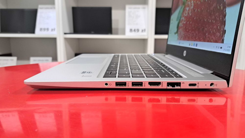 Laptop HP ProBook 440 G7 14" i5-10GEN 16GB 256SSD Win11 Klasa A FV23