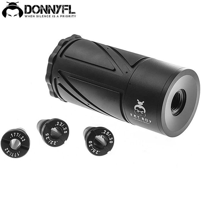 DONNYFL Moderador Fat Boy 2.0 + Extensor + Muzzle Break