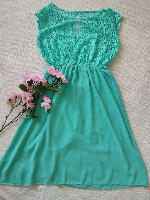 Жіноча сукня літня С-М. Плаття для дівчинки. Женское платье. Сарафан