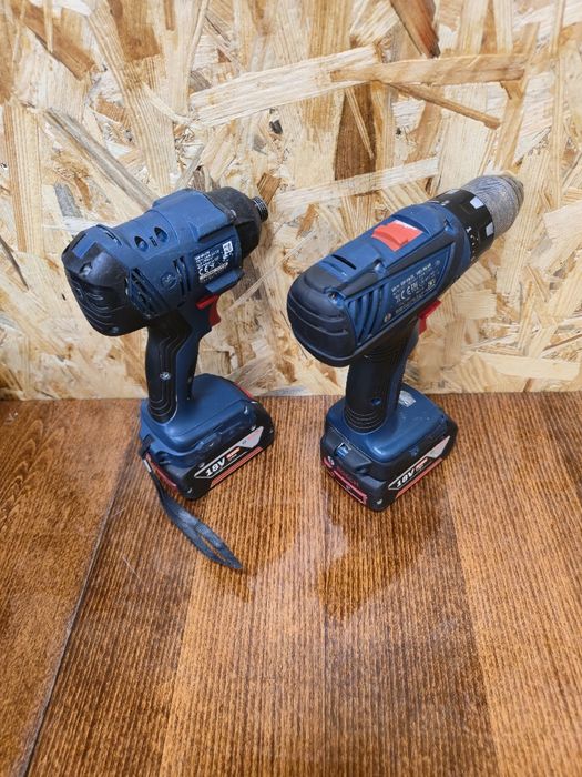 Комплект Bosch GSR 18V-28 та GDR 18V-160