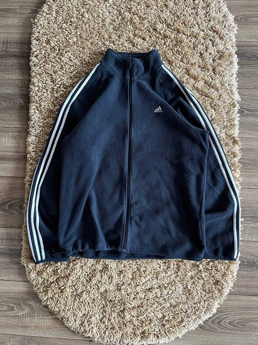 тепла Фліска від Adidas на лампасах