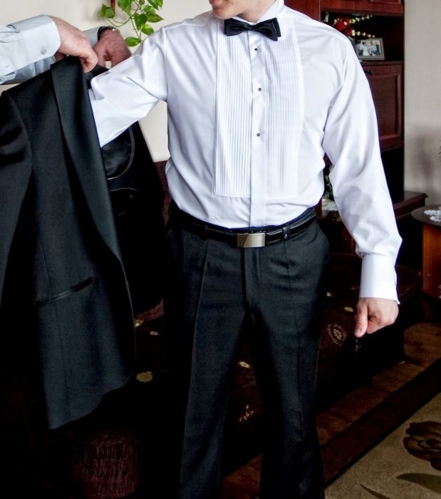 Garnitur Ślubny Pavratti + koszula