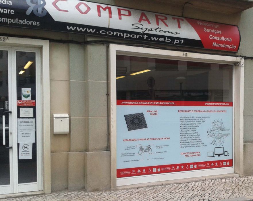 Reparações Eletrónicas de Portáteis e Venda de Recondicionados