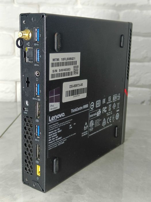Міні Мікро ПК Lenovo M900 i5 6500T 4 ЯДРА - ОЗУ 8GB SSD 128GB + WiFi !