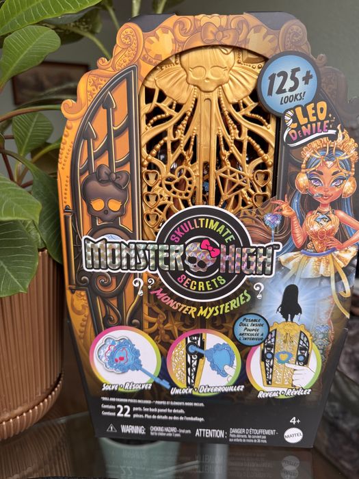 Ляльки Монстер хай із серії Таємниці монстрів (Monster high secrets)