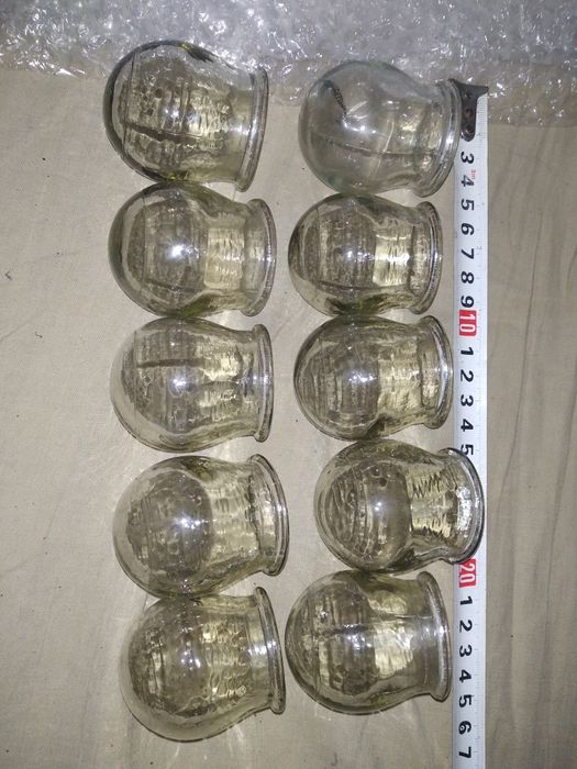 Набор медицинских баночек ретро недорого