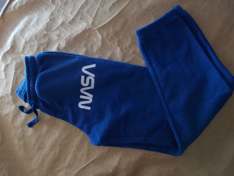 CLEVE/NASA Fantastyczny Sportowy Dres Kpl. 80% Bawełny rozmiar S/M