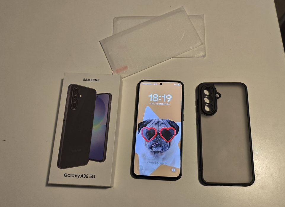 Samsung Galaxy A36 5G Black