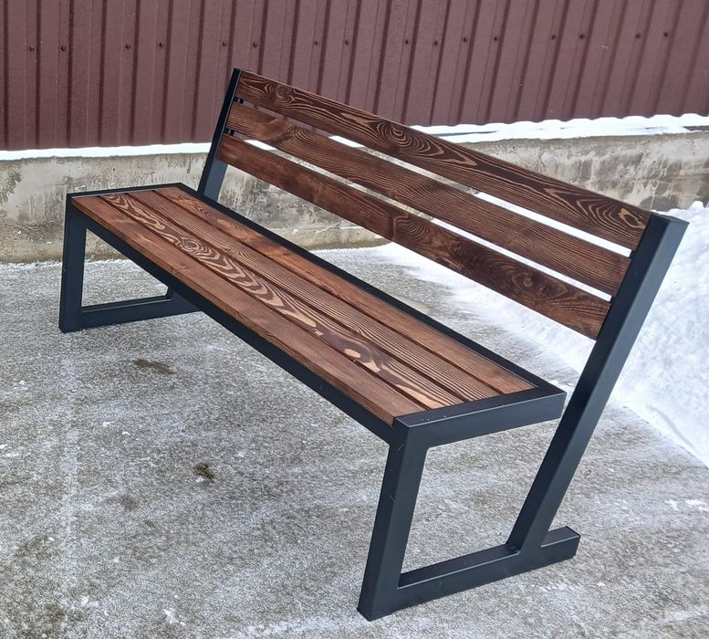 Лавочка садова, лавка, лавочка зі спинкою