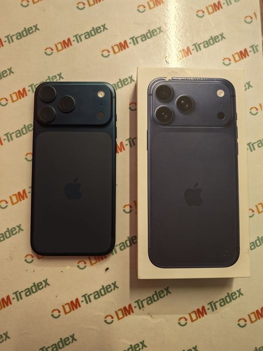 Nowy IPhone 17 Pro Max 256gb * blue * GWARANCJA! NAJTANIEJ!