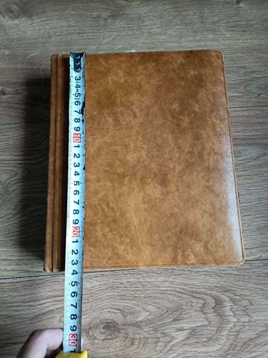Stary album ze zdjęciami prl ddr