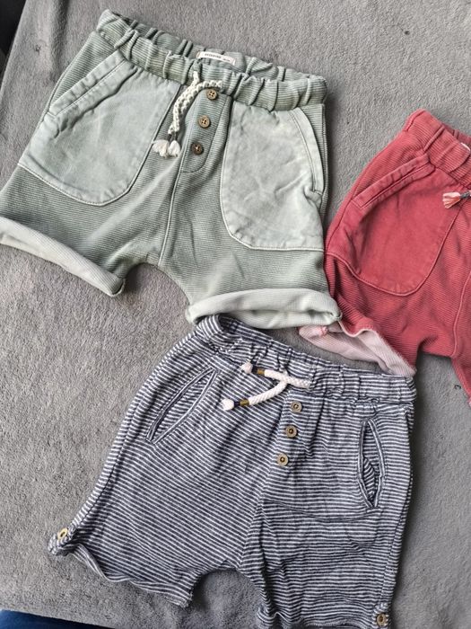 Spodenki szorty dresowe chłopięce Reserved 98/104 zestaw