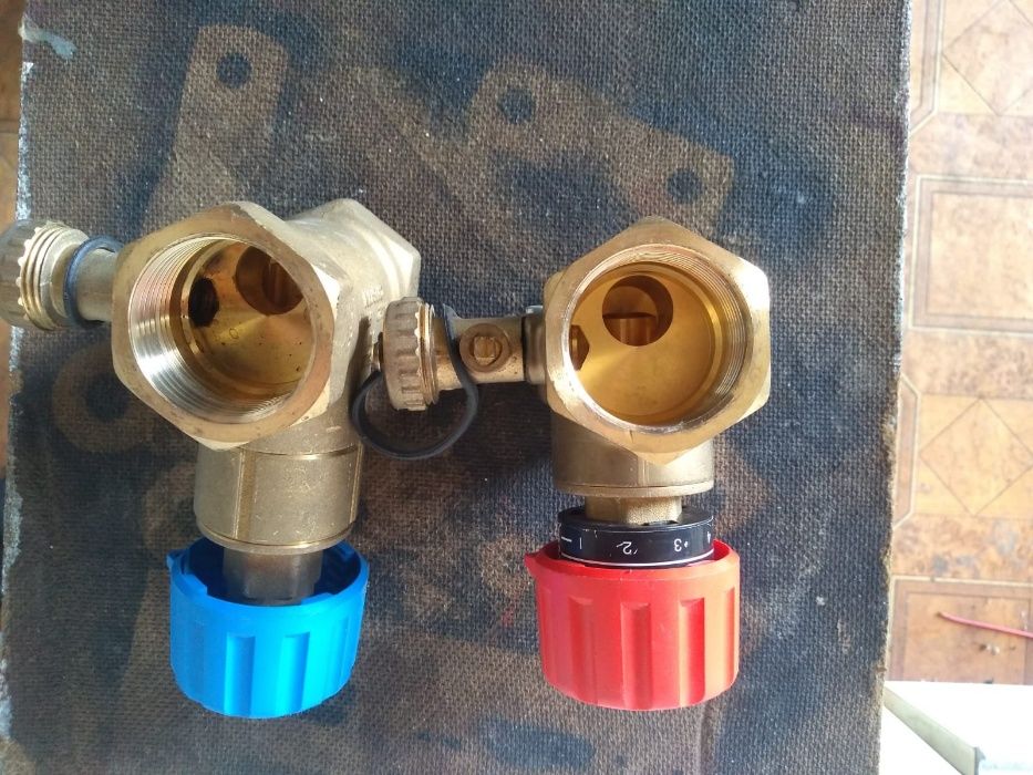 Zawór równoważący