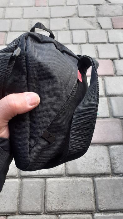 Новая мужская сумка-мессенджер PUMA City Portable II.Р-ры 21*16*4см.Черная.Есть кьюар код с биркой.