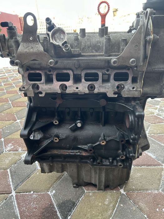 Мотор TSI 1.4 CAX VW Passat Golf 5 6 + Touran Audi Skoda Seat Tiguan