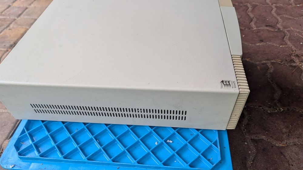 Komputer IBM retro 300GL