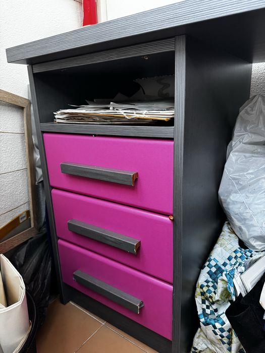 Secretárias de conjunto de quarto