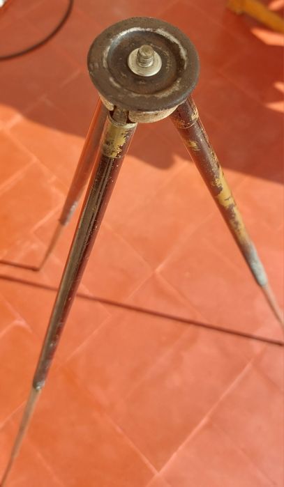 Tripé Fotografia Vintage