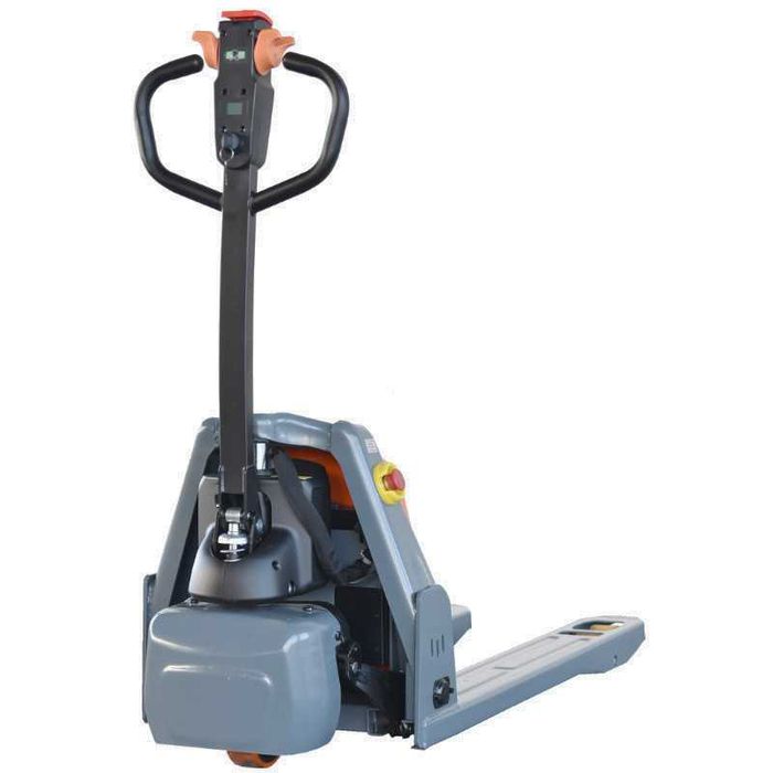 Wózek paletowy elektryczny 1500kg JAZGOT ET159 DŁ. 1150mm 48V NOWOŚĆ