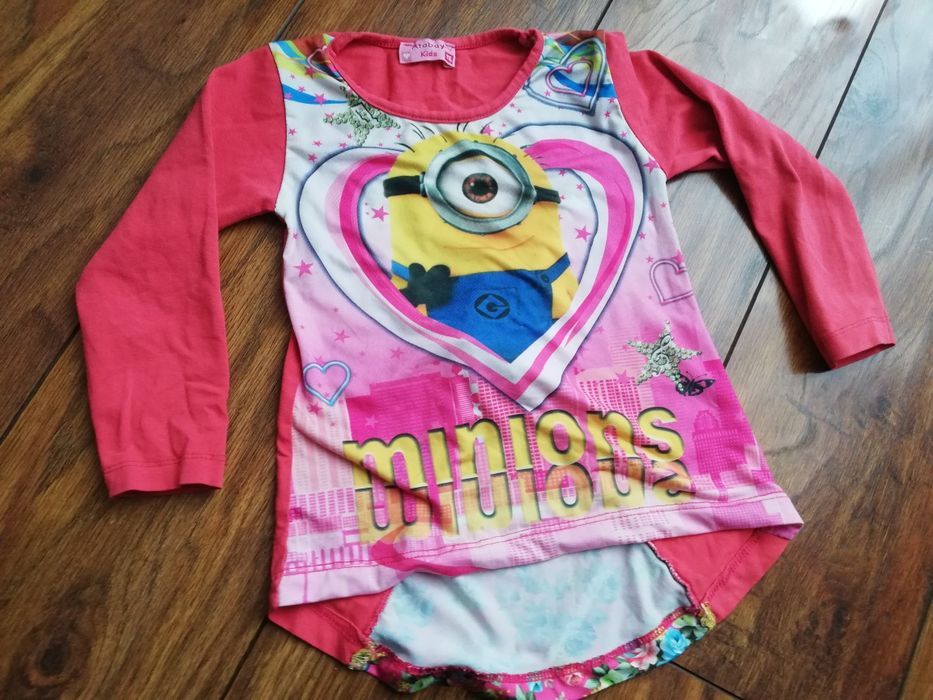 Bluzeczka rozm 116 oraz Bluza sweterek - George , rozm 104