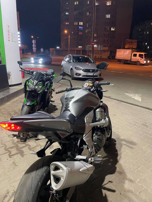 Kawasaki z750 на документах