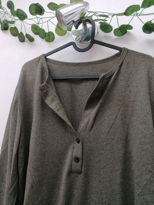 Blusa Caqui de Malha