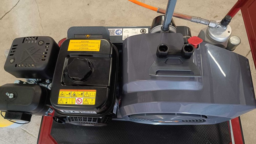 Nowy Kompresor Nurkowy Bauer Poseidon PE100 -TB TE Sprężarka Paintball