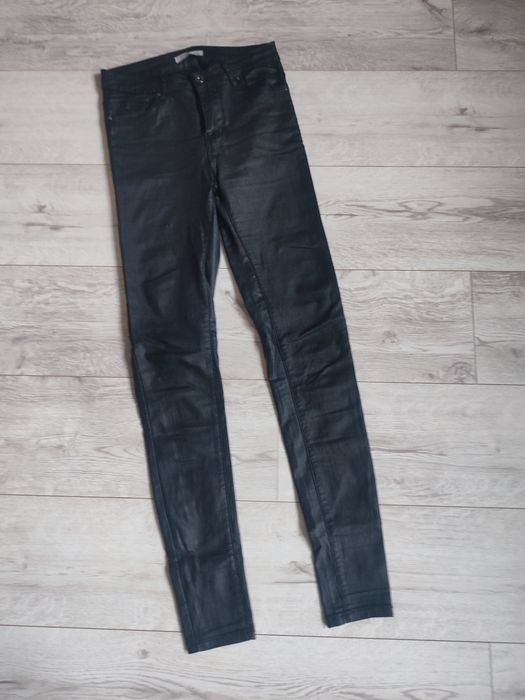 Spodnie woskowane rozm S