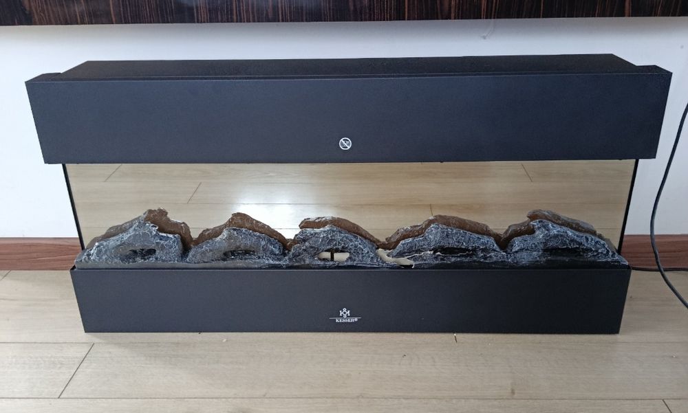 Kominek elektryczny ozdobny Kesser