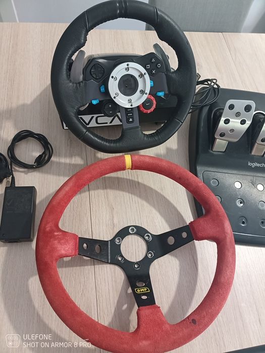 Logitech g29 mais mod para volante omp