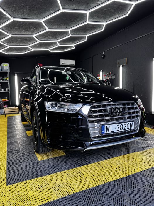 Audi Q3 2.0 tdi serwisowany  ORGINALNY PRZEBIEG