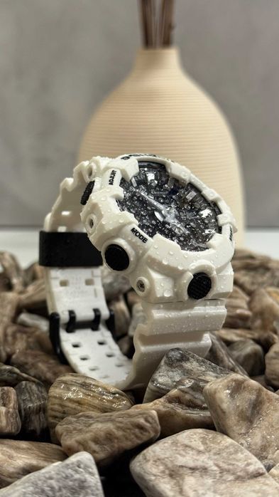 Годинник Casio G-Shock GA-700 White / Часы Касио белые