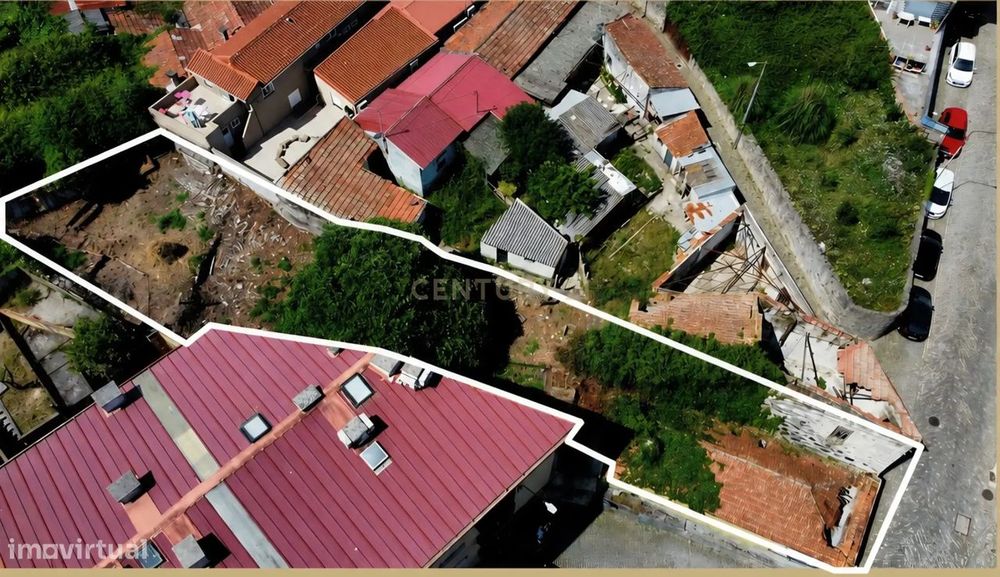 Plot of Land in Antas for High-Rise Construction