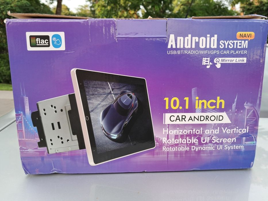 Android System Car Audio 2DIN*10.1"*BT*USB*WIFI* Komis Easy Cash***