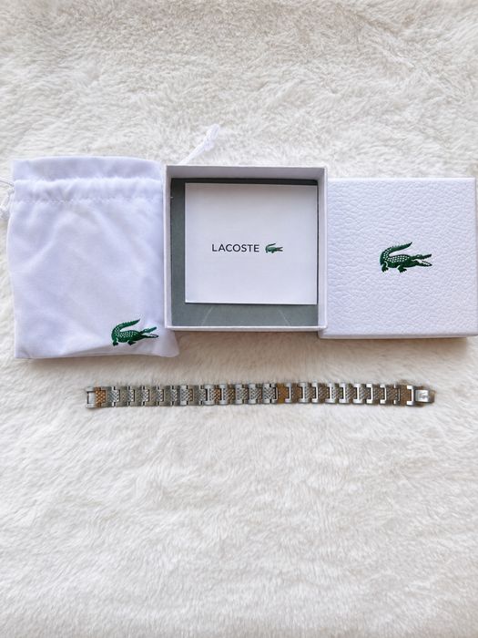 Pulseira lacoste
