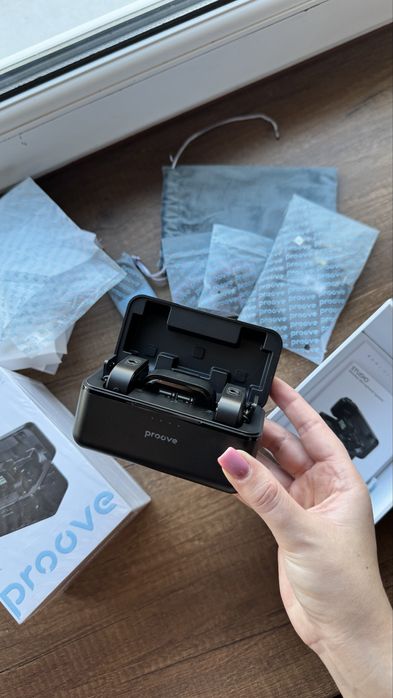 Новий Бездротовий петличний мікрофон Proove