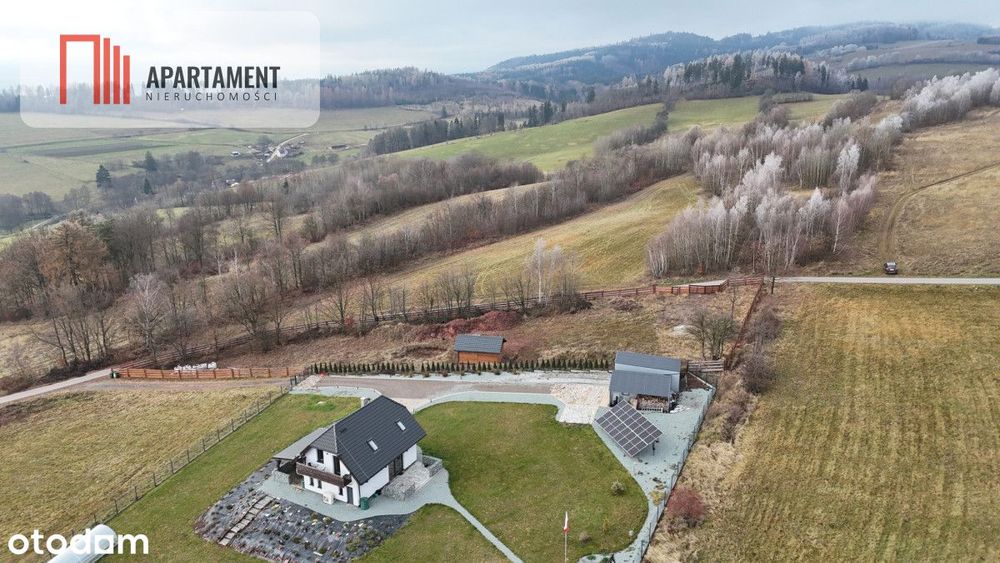 Działka w Górach Sowich - widokowa, uzbrojona.