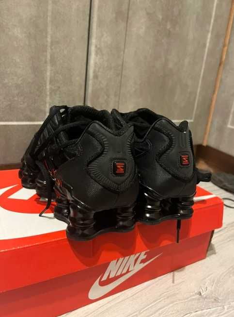 "Buty męskie Trampk Nike_Air_Shox_TL_Black R. 45