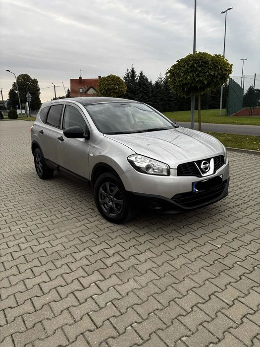 Nissan Qashqai+2